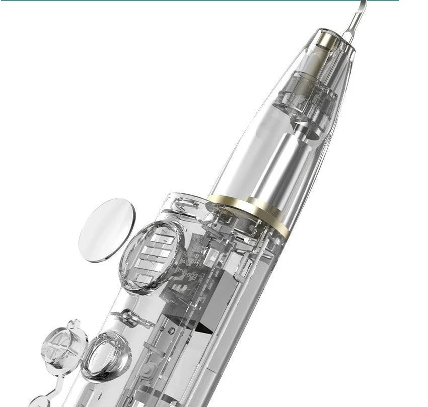 Advanced Ultrasound Dental Cleaner with HD Visual - Powerful Plaque and Tartar Removal Tool