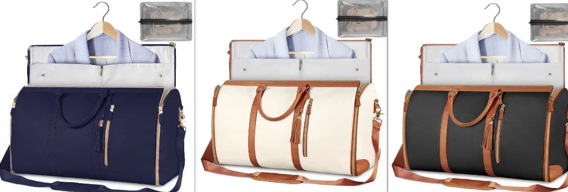Stylish and durable carry-on travel bag with convenient organization pockets and versatile storage options