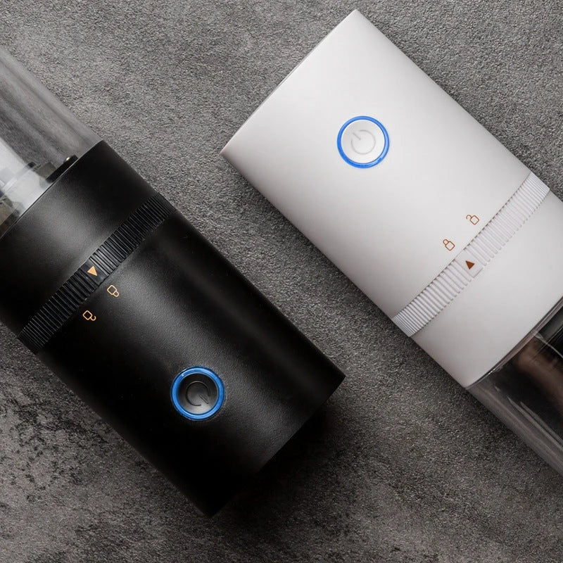 Portable Electric Coffee Grinder with USB Charging - Freshly Ground Coffee Anytime, Anywhere