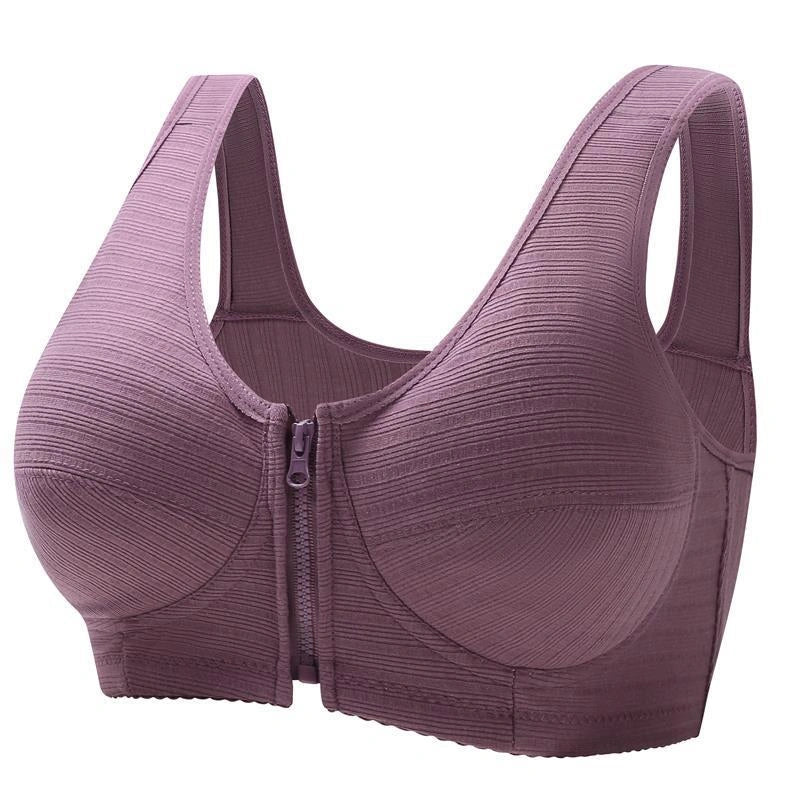 Luxury plus size underwired cotton bra in various colors and sizes