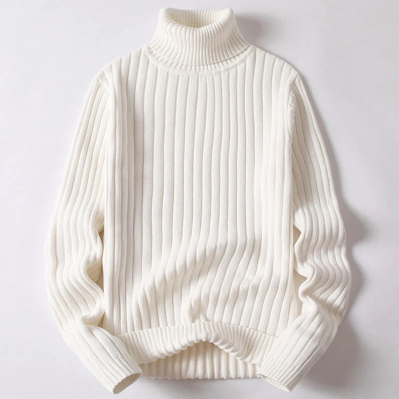 Stylish turtleneck sweater for men and women, perfect for autumn and winter wear