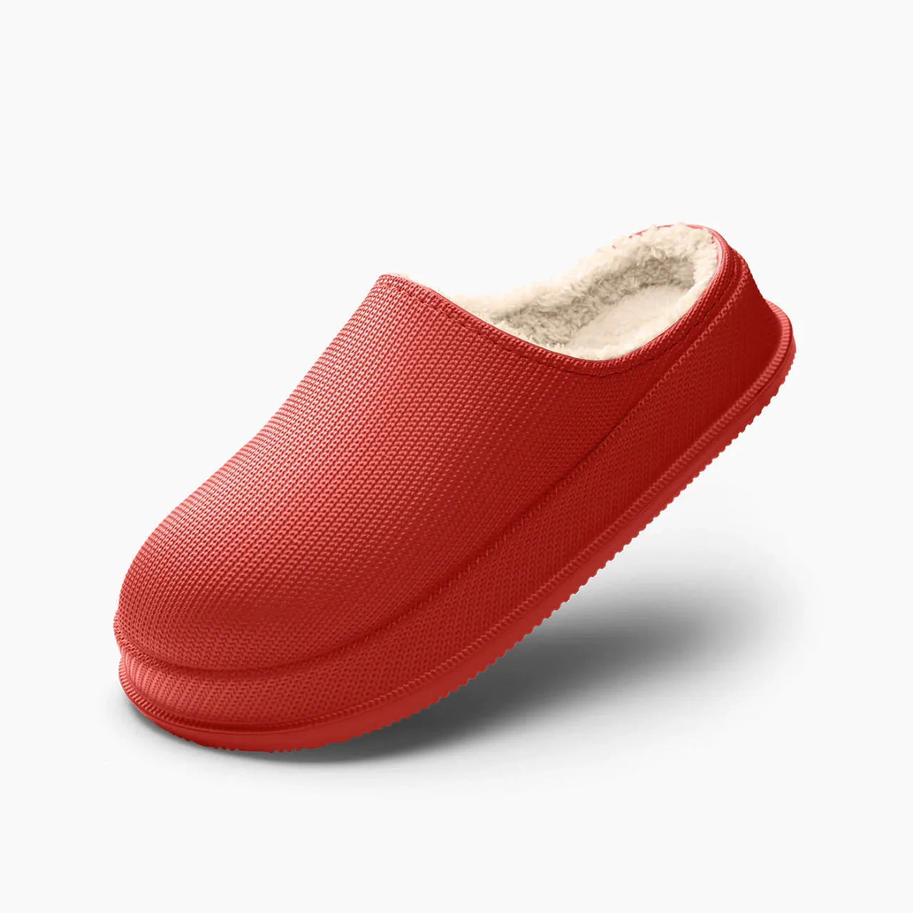 EVA plus size couple waterproof non-slip warm home slippers in various colours