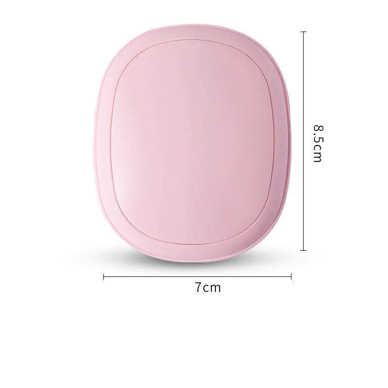 Cozy Portable USB Hand Warmer with Adjustable Heat Settings for Keeping Hands Warm in Cold Weather