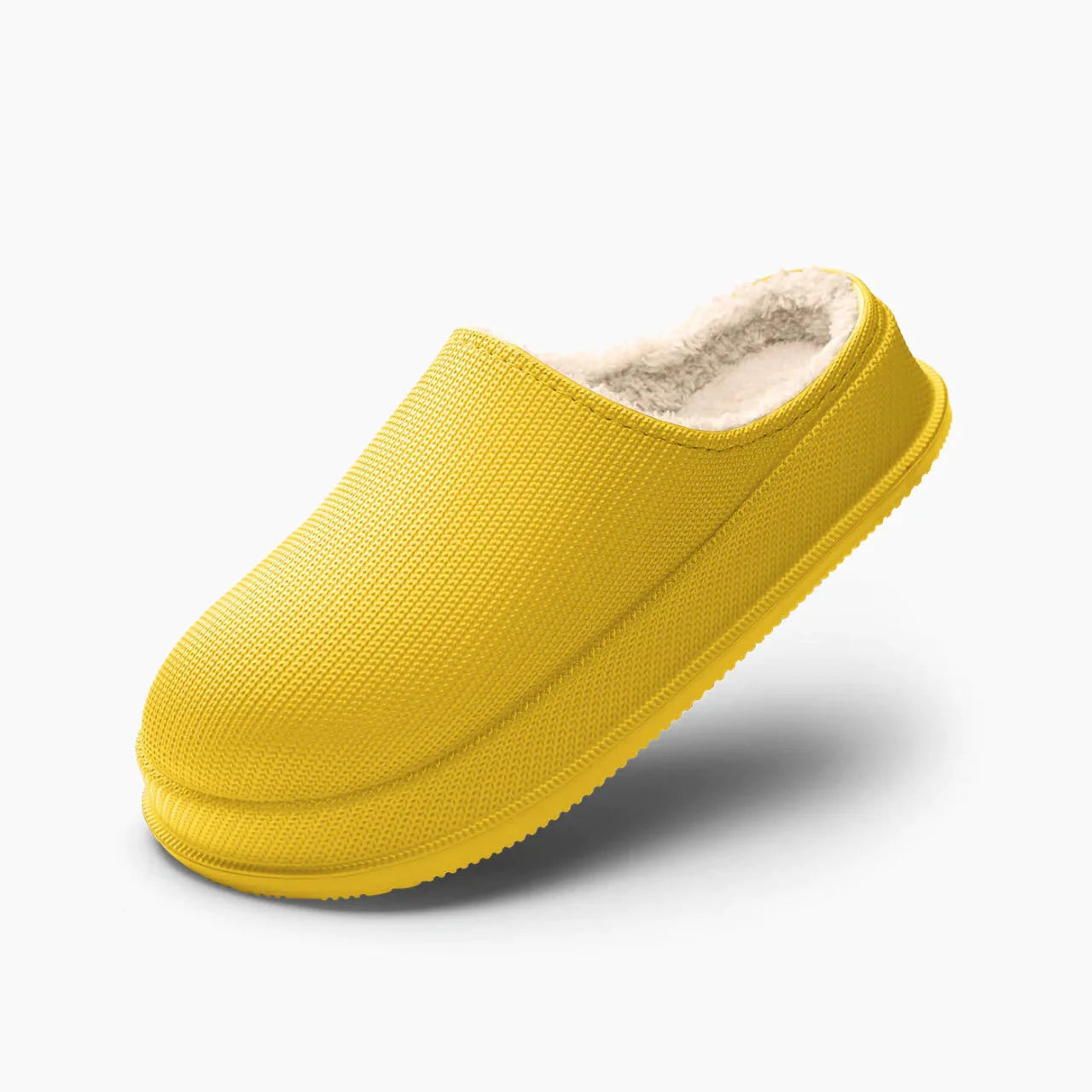 EVA plus size couple waterproof non-slip warm home slippers in various colours