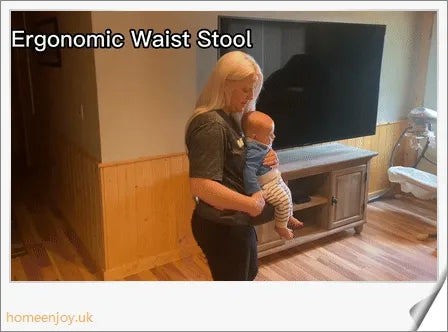 Ergonomic baby carrier made with soft, breathable cotton for comfortable, secure babywearing