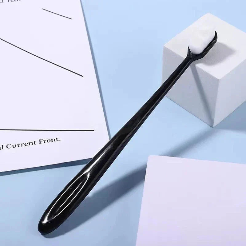 Wanmao Toothbrush with 10,000 ultra-soft bristles for gentle, effective cleaning of sensitive teeth