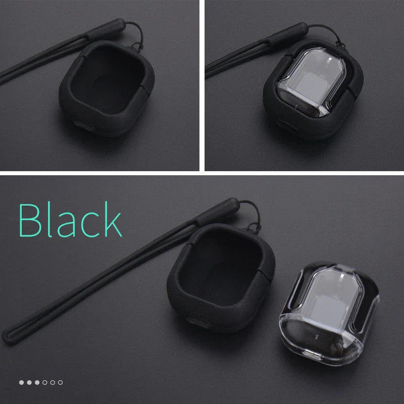 Wireless Bluetooth Earbuds with Digital Display, Noise Reduction, and Long Battery Life
