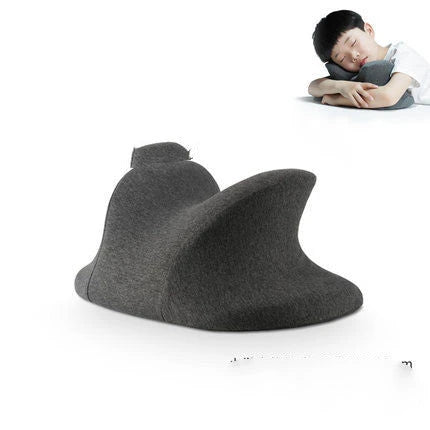 Desk Nap Pillow with Butterfly Design, Providing Comfort and Support for Power Napping at School or Office