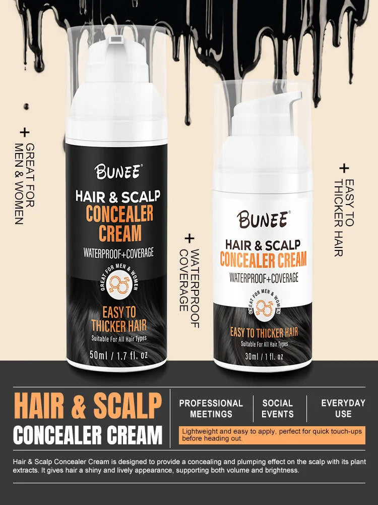 30 ml scalp concealer pomade for covering hair thinning and nourishing the scalp.