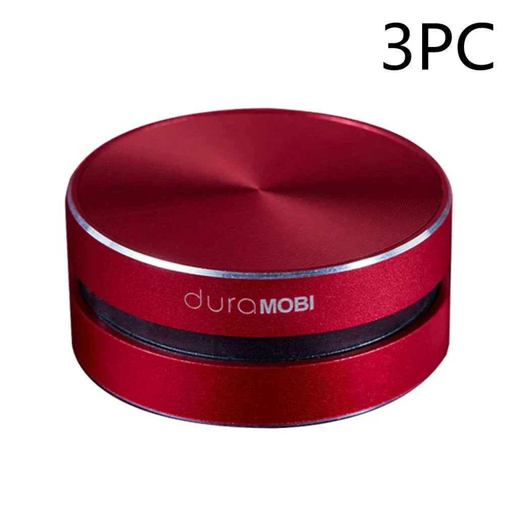 Hummingbird Bone Conduction Bluetooth Speaker transforming a hollow surface into a powerful audio system