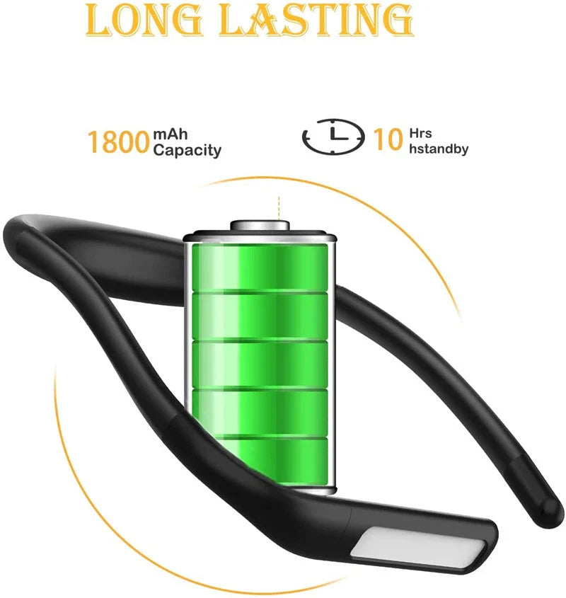 Hands-Free LED Neck Light with Adjustable Gooseneck Design for Reading, Crafting, and Nighttime Activities