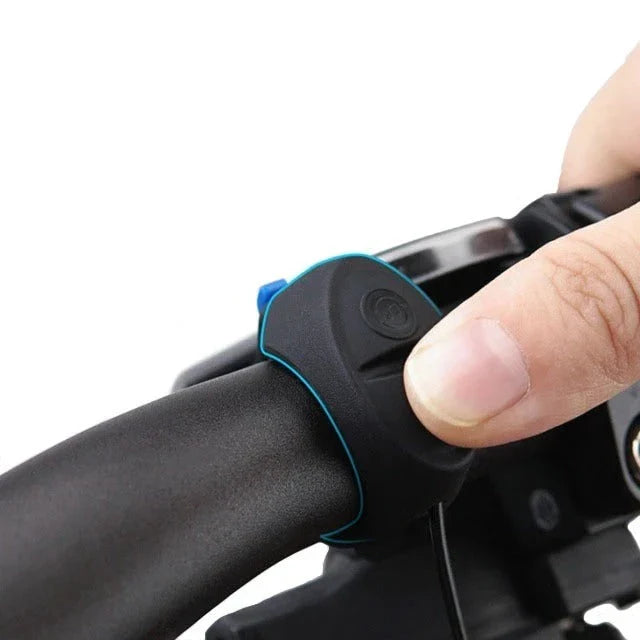 Portable Bicycle Charging Speaker with Loud Horn Sounds for Cycling Safety and Music on the Go