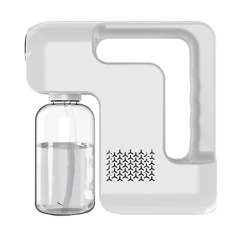 Versatile USB Rechargeable Disinfection Sprayer: Handheld Sanitizer for Home and Body