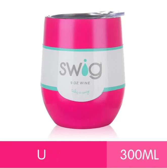Premium 9 oz stainless steel insulated tumbler with secure lid, available in multiple vibrant colors