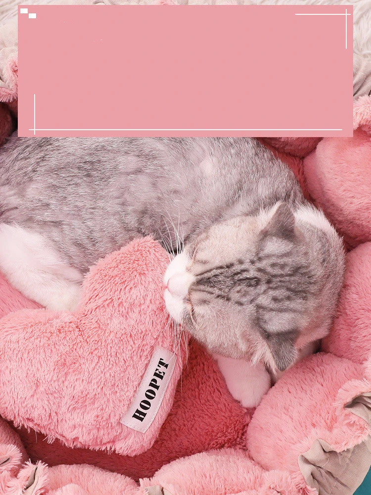Homeenjoy UK Cosy and Comfy Pet Bed - The Perfect Retreat for Your Furry Friend