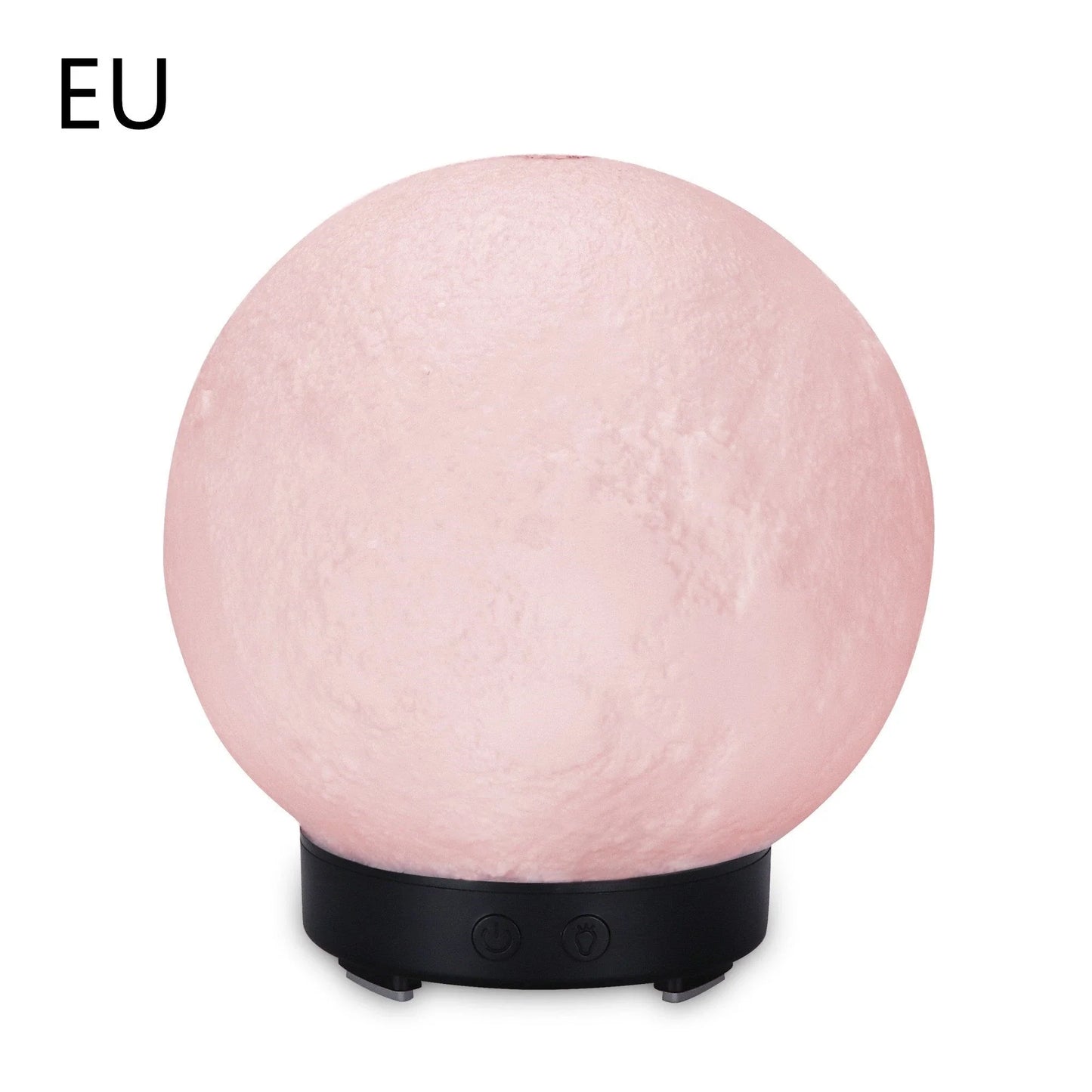 Calming Moon Light Ultrasonic Humidifier and Aroma Diffuser with Soothing Mist and Ambient Lighting