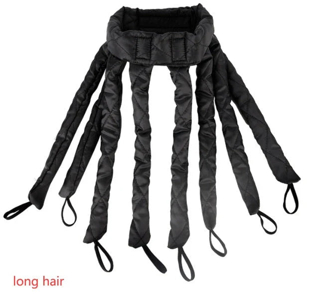 Premium hair curling set with soft, comfortable rollers for creating salon-worthy hairstyles at home