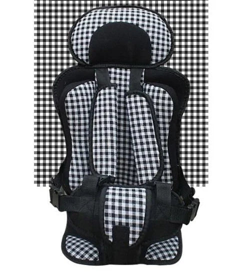 Premium Infant Car Seat with Reinforced Headrest, Padded Harness, and Adjustable Recline for Maximum Safety and Comfort