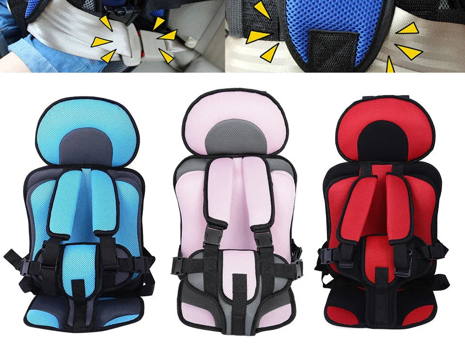 Premium Infant Car Seat with Reinforced Headrest, Padded Harness, and Adjustable Recline for Maximum Safety and Comfort