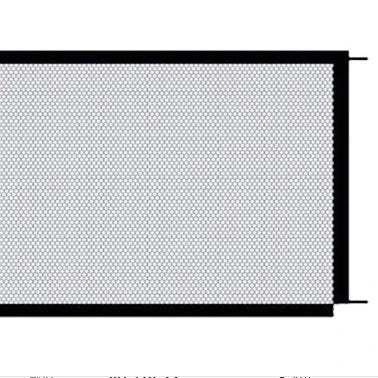 Durable Nylon Pet Gate for Safe Indoor Play