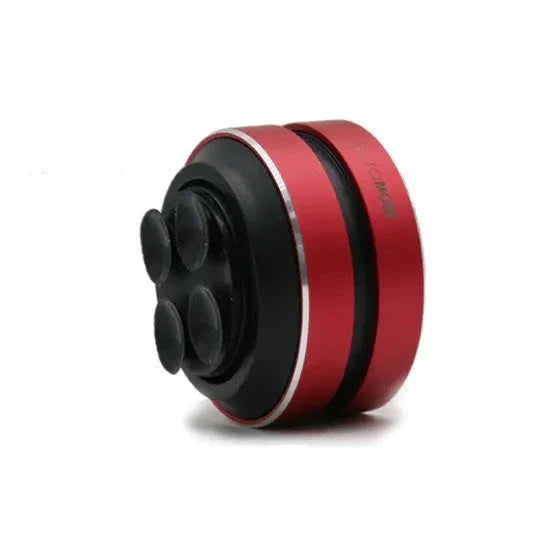 Hummingbird Bone Conduction Bluetooth Speaker transforming a hollow surface into a powerful audio system
