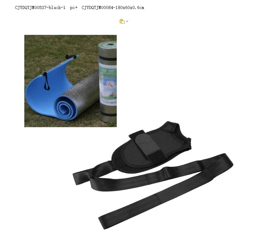 Adjustable yoga stretching belt with multiple straps and loops for customizable leg and foot mobility exercises