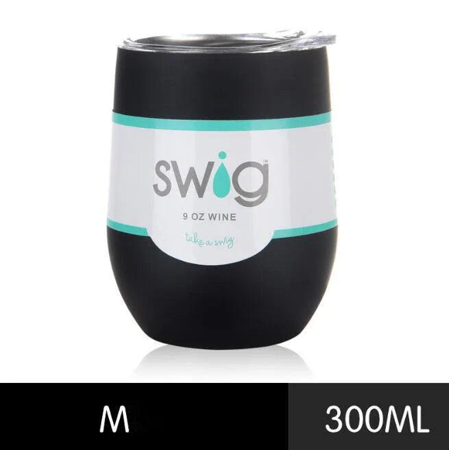 Premium 9 oz stainless steel insulated tumbler with secure lid, available in multiple vibrant colors