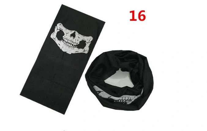 Versatile seamless outdoor turban for sports and fashion, windproof and breathable