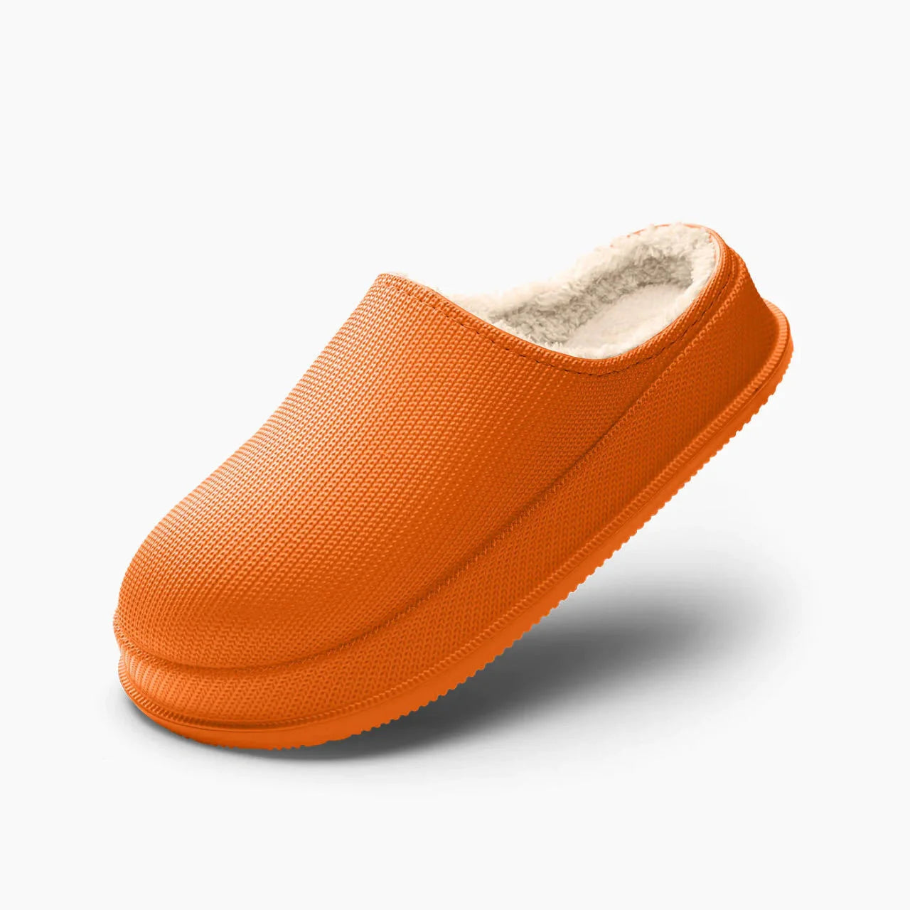 EVA plus size couple waterproof non-slip warm home slippers in various colours