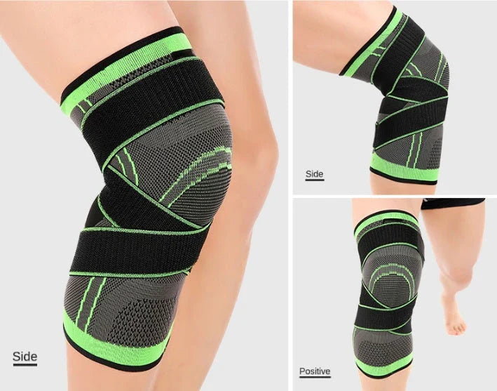 Homeenjoy Durable Sports Knee Pads for Safe and Comfortable Workouts