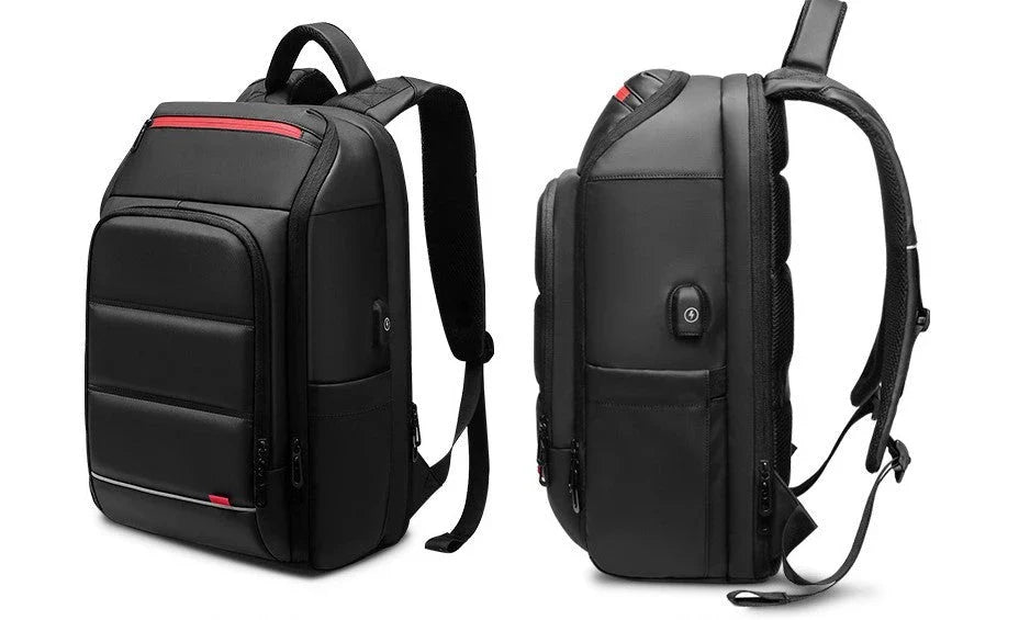 Versatile waterproof backpack with USB charging port, compartments for laptop and daily essentials, lightweight and durable design for commuting and travel