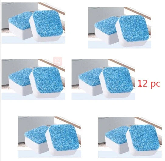Active Oxygen Washing Machine Cleaner Tablets for a deep and hygienic clean