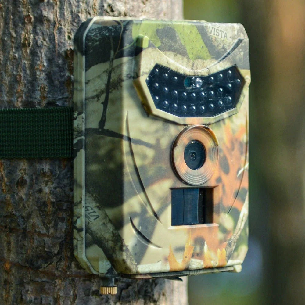 20MP Wildlife Trail Camera with Night Vision, Rapid Trigger, and Long Battery Life