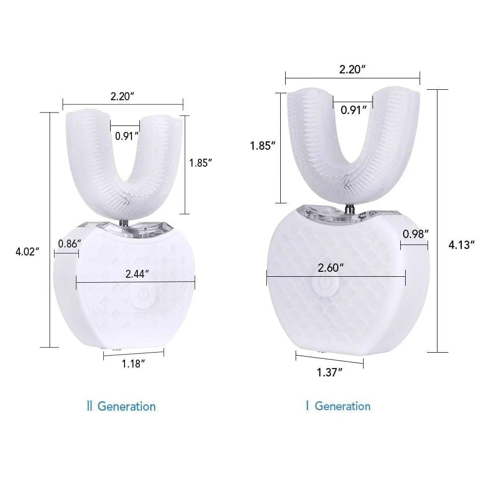Premium U-Shaped Electric Toothbrush with Advanced Cleaning Technology for Comprehensive Oral Hygiene