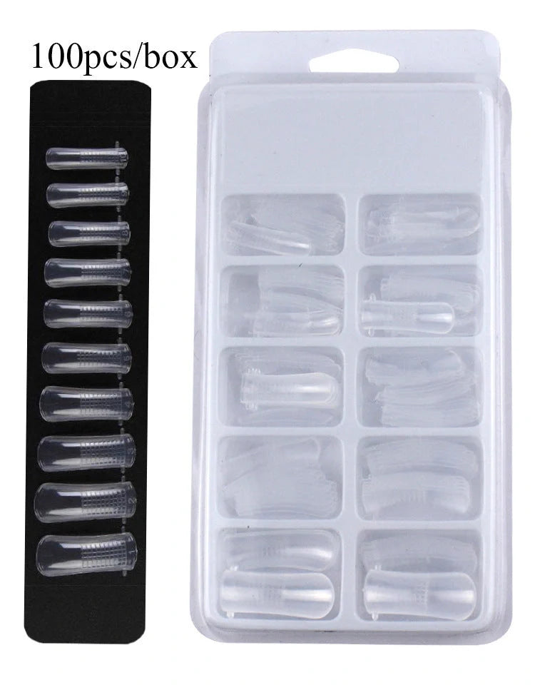 Professional Nail Art Extension Glue Set with Phototherapy Gel for healthier, stunning nails