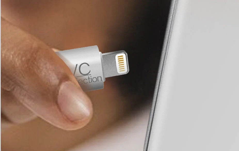 Portable UVC disinfection light for mobile phones and small personal items