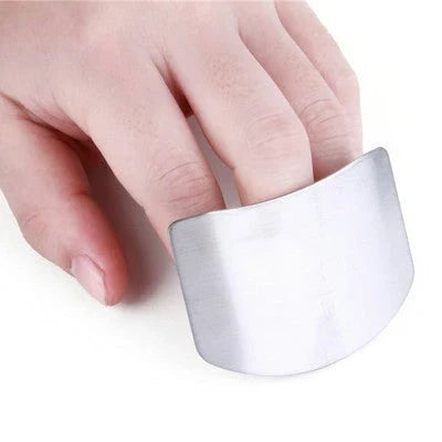 High-Quality Stainless Steel Finger Guard for Safe Food Prep