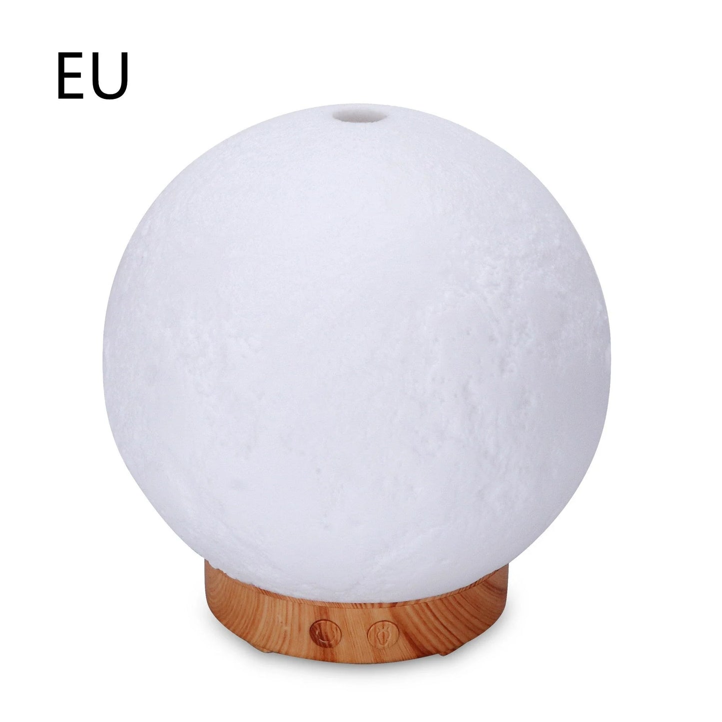 Calming Moon Light Ultrasonic Humidifier and Aroma Diffuser with Soothing Mist and Ambient Lighting