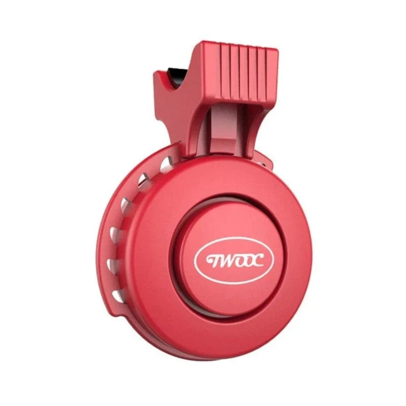 Portable Bicycle Charging Speaker with Loud Horn Sounds for Cycling Safety and Music on the Go