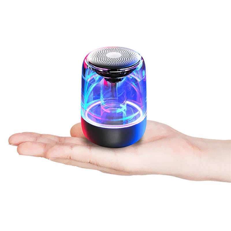Homeenjoy_UK Powerful Bluetooth Speaker with Vibrant LED Lights