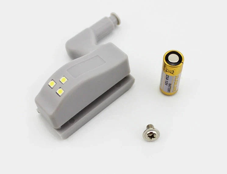 Clever Cabinet Lights with Auto-Sensor - Seamless Illumination for Cabinets, Wardrobes, and Storage Spaces