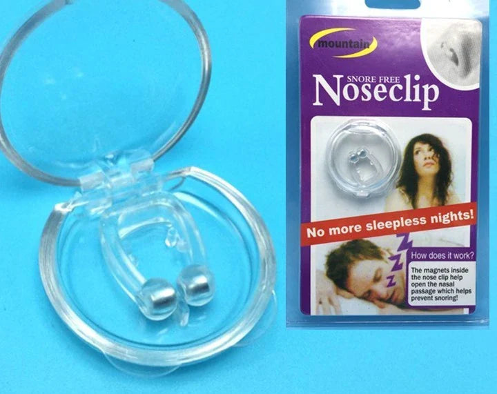 Silicone Anti-Snoring Device - Magnetic Technology for Comfortable, Snore-Free Sleep