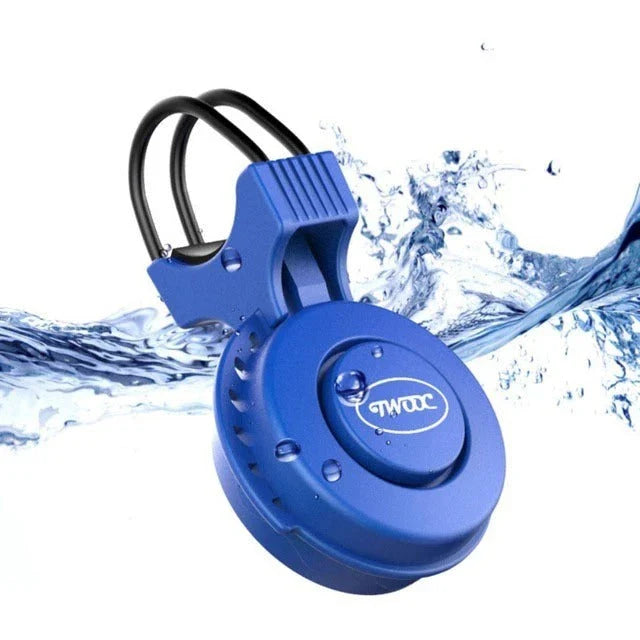Portable Bicycle Charging Speaker with Loud Horn Sounds for Cycling Safety and Music on the Go