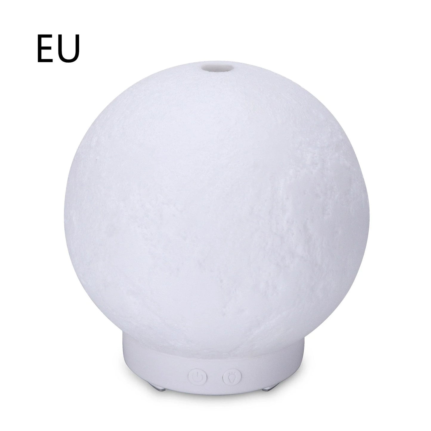 Calming Moon Light Ultrasonic Humidifier and Aroma Diffuser with Soothing Mist and Ambient Lighting