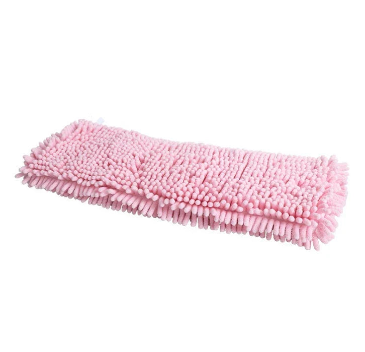 Soft and absorbent pet towels in various colors for bathing dogs and cats