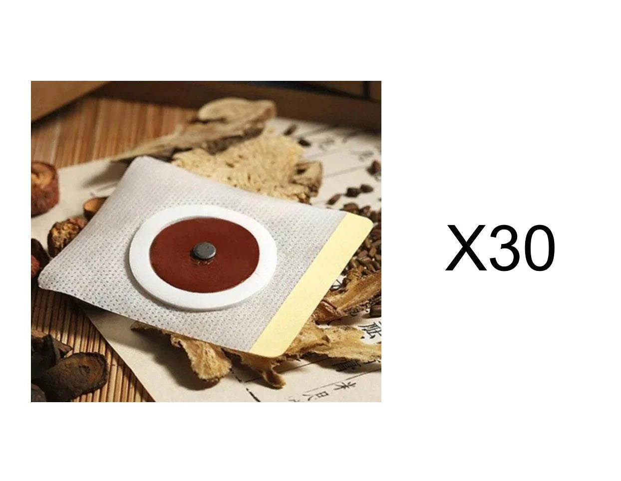 Premium Belly Button Patch for Slimming and Detoxifying the Abdomen