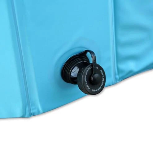 Versatile Foldable Dog Pool - Durable, Portable Pet Bathing and Cooling Oasis