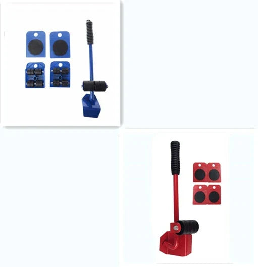 Professional Furniture Moving Lifter Tool with lever mechanism to easily lift and move heavy furniture pieces like beds, sofas, and cabinets.