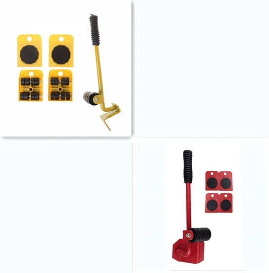 Professional Furniture Moving Lifter Tool with lever mechanism to easily lift and move heavy furniture pieces like beds, sofas, and cabinets.