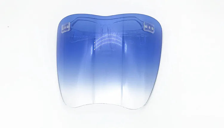 Protective goggles with transparent PC frame and PC lens, UV400, six lens colour options